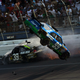 Illustration for article titled Carl Edwards Real-Life Talladega Nights NASCAR Crash: Video, Gallery